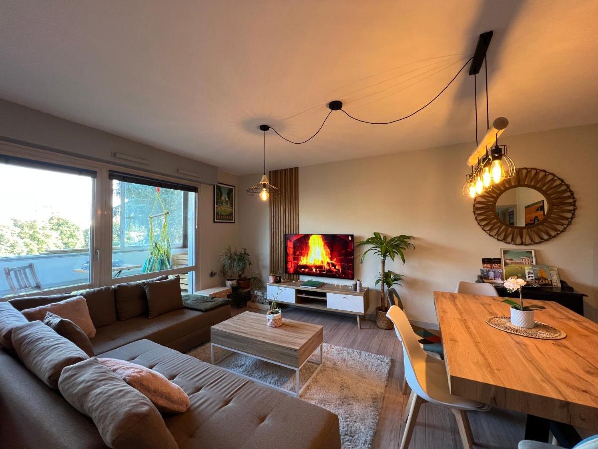 Le Zenith - T2 Chaleureux Et Lumineux Apartment Toulouse Luaran gambar