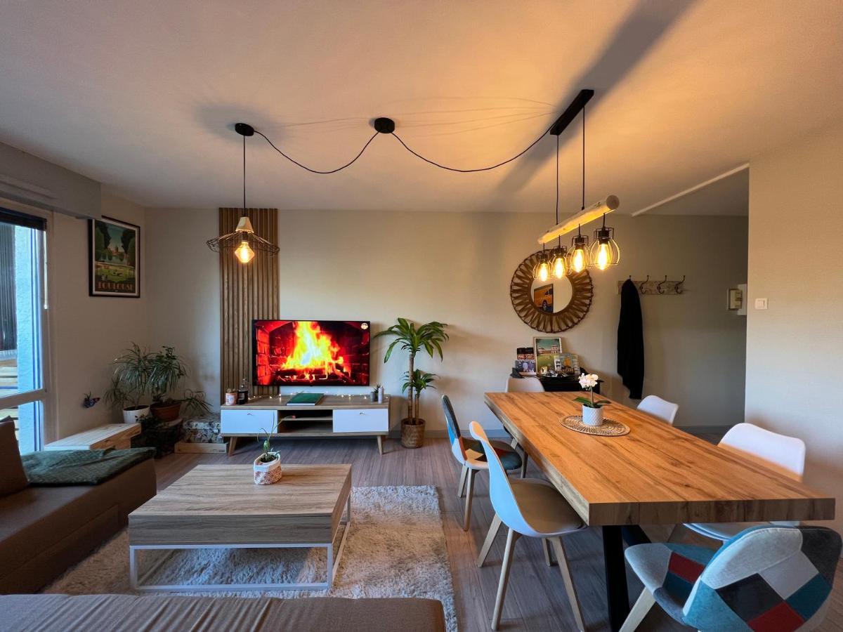 Le Zenith - T2 Chaleureux Et Lumineux Apartment Toulouse Luaran gambar